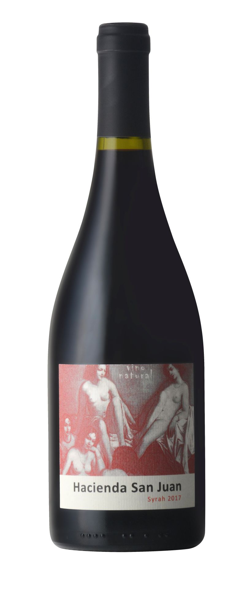 Hacienda San Juan, Syrah, 2017