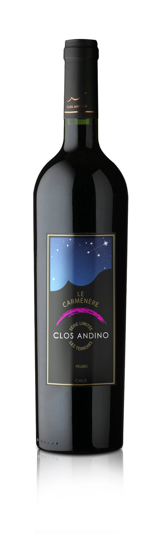 Clos Andino, Carmenere, 2018