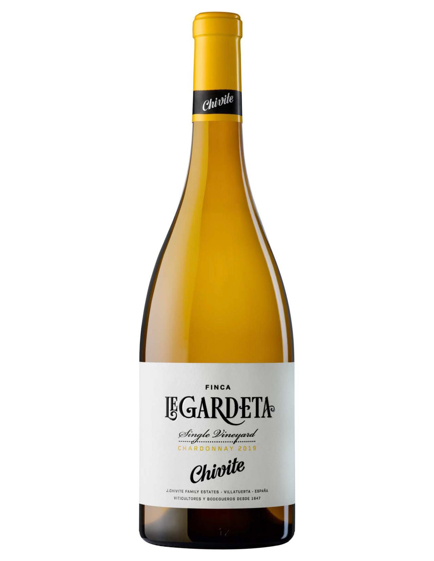 Finca Legardeta Chardonay, 2020