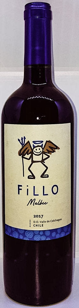 BoWines, Fillo, Malbec,  2017