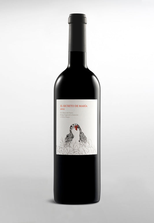 Virgen de la Asuncion, El Secreto de María, Tinto Fino, 2015