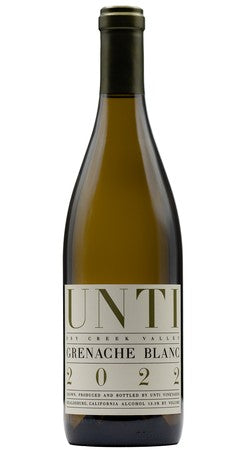 UNTI, Grenache Blanc, 2022