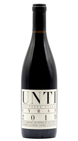 UNTI, Syrah, 2019