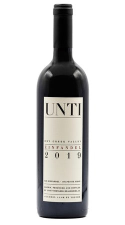 UNTI, Zinfandel, 2019