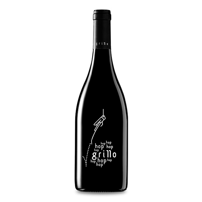 El Grillo y la Luna, Hop Hop, 2019, Garnacha, Syrah